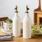 Ceramic Olive Oil Dispenser Bottle - Image 4