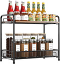 Spice Rack Organizer for Countertop by Xpatee