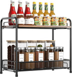 Spice Rack Organizer for Countertop by Xpatee