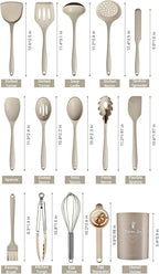 Silicone Kitchen Utensils Set - Image 3