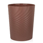 UUJOLY Plastic Trash Can Wastebasket, Garbage Container Basket by UUJOLY