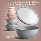 COOK WITH COLOR Mixing Bowls with Lids - Image 3