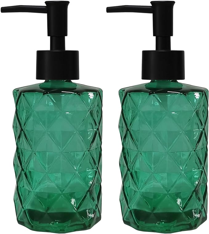 Green Bathroom Soap Dispenser Set by YYTSGG
