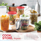 Tafura 10 Pack Leakproof Freezer Containers - Image 2