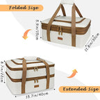 Quilted Insulated Double Casserole Carrier - Image 3