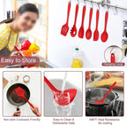 TeamFar Kitchen Utensils, Non-Stick Kitchen Gadgets - Image 4