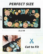 AMOAMI Coffee Mat Hide Stain Rubber Backed Absorbent Dish Drying Mat - Image 7