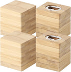 24Pcs Bamboo Bottle Opener, 2.6 x 0.5" Wooden Bottle Openers Blanks Bulk - Image 2