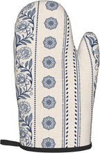 Boho Oven Mitts Set – Vintage Floral Pot Holders Kitchen Gloves - Image 8