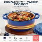 Cast Iron Dutch Oven Pot With Lid - Image 4