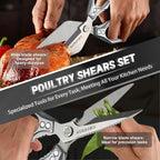 Dream Reach Kitchen Scissors Set - Image 2