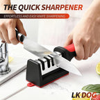 4-in-1 Kitchen Knife Sharpener, Scissor Sharpening - Image 5