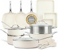 GOTHAM STEEL 20 Pc Ceramic Cookware Set Nonstick, Ceramic Pots and Pans Set Non by GothamSteel