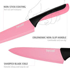 hecef 13 Pieces Kitchen Knife Set - Image 3
