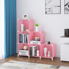 HOMIDEC 6-Cube Storage Shelf, Storage Bookcase Bookshelf - Image 5