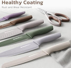 Astercook Knife Set, 13 Pieces Kitchen Knives Set - Image 2