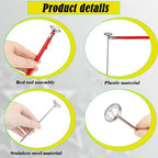14 Pcs Stainless Steel Food Thermometer - Image 3