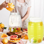 Honeydak 2 Pcs 2.7 Gallon Plastic Drink Dispenser - Image 5