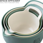 Rae Dunn Non-Slip Mixing Bowls - Image 6