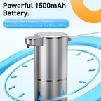 Fantictas Automatic Soap Dispenser Touchless Automatic Liquid Soap Dispenser 4 - Image 2