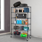 BestOffice Storage Shelves 6 Tier Metal Shelves Adjustable Heavy Duty Garage - Image 6