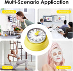Visual Timer, Teeloray 60-Minute Countdown Timer, Kitchen Timer - Image 7