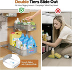 2 Pack 15.7IN-Depth Under Sink Organizer - Image 3