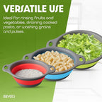 Gevoli Collapsible Colanders - Image 8