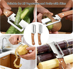 2PCS Multifunctional Vegetable Peeler - Image 7