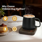 VOBAGA Coffee Mug Warmer for Desk - Image 2