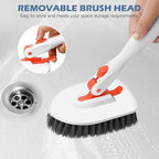 SetSail Floor Scrub Brush, Tile Tub Floor Scrubber - Image 5