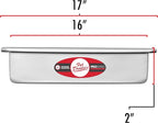 Fat Daddio's POB-16242 Anodized Aluminum Sheet Cake Pan - Image 2