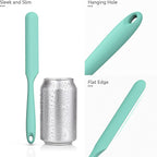 U-Taste Skinny Silicone Jar Spatula: 600ºF Heat-Resistant Food-Grade 10in Long - Image 6