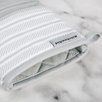KitchenAid Albany Oven Mitt 2-Pack Set, Matte Grey - Image 3