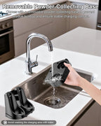 Electric Salt and Pepper Grinder Set - Image 5