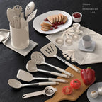 Large Silicone Cooking Utensils Set - Image 7