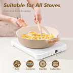 SENSARTE Ceramic Nonstick Frying Pan Skillet - Image 4