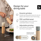 LARS NYSØM Wooden Salt and Pepper Grinder Set Manual - Image 2