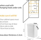 stonespace Hanging Small Trash Can - Image 7