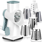 KEOUKE Rotary Cheese Grater Pro 6 in 1 by KEOUKE