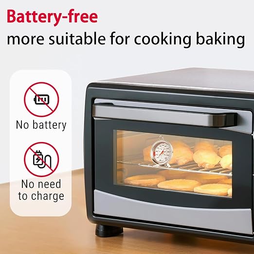 Oven Thermometer 2.4 Inch Oven Temperature Gauge - Image 7