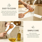 Wooden Utensil Set 11 Pcs - Image 8