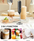 CIRCLE JOY Milk Frother Hanheld - Image 6