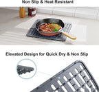 GSlife Expandable Dish Drying Rack - Image 5