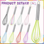 Domensi 24 Pcs 10 Inch Whisks Bulk - Image 3