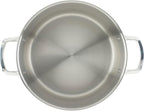 WINCO Tri-Ply Stock Pot - Image 7