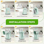 7 IN 1 Upgraded Rotary Cheese Grater - Image 3