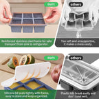 Large Ice Cube Tray for Whiskey: FDDBI Big Square Ice Cube Maker for Cocktail - Image 5