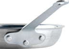 Winco Commercial-Grade Aluminium Fry Pan/Skillet, Mirror Finish - Image 3
