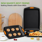 5-Piece Nonstick Baking Pans Set - Image 7